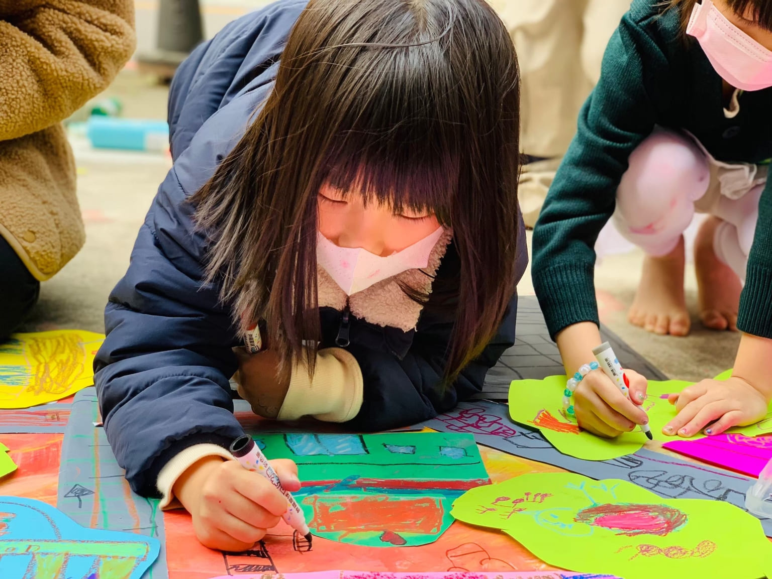 國小寒暑假營隊＿讓夢翱翔輪播照片1