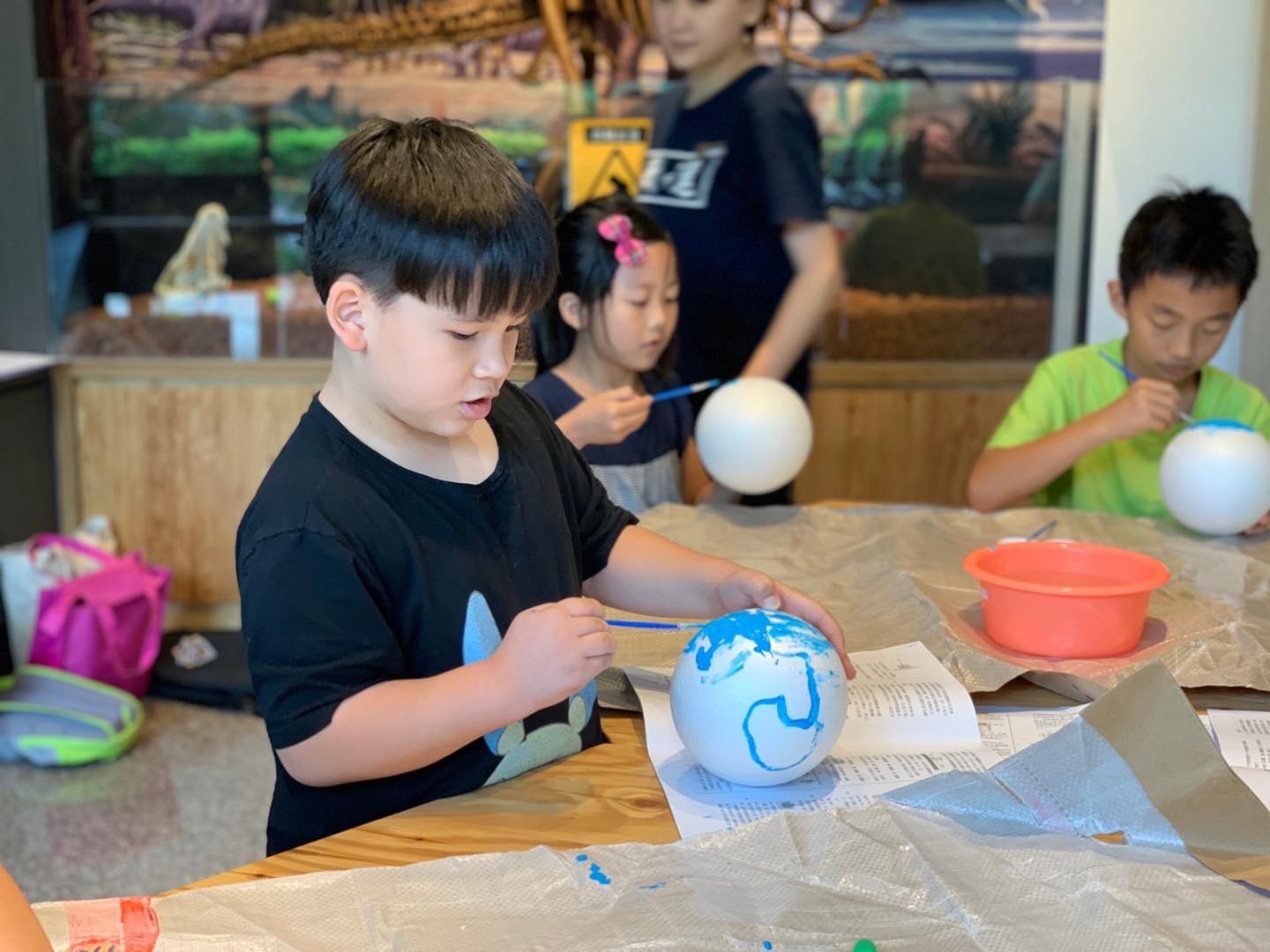 國小寒暑假營隊＿讓夢翱翔輪播照片5