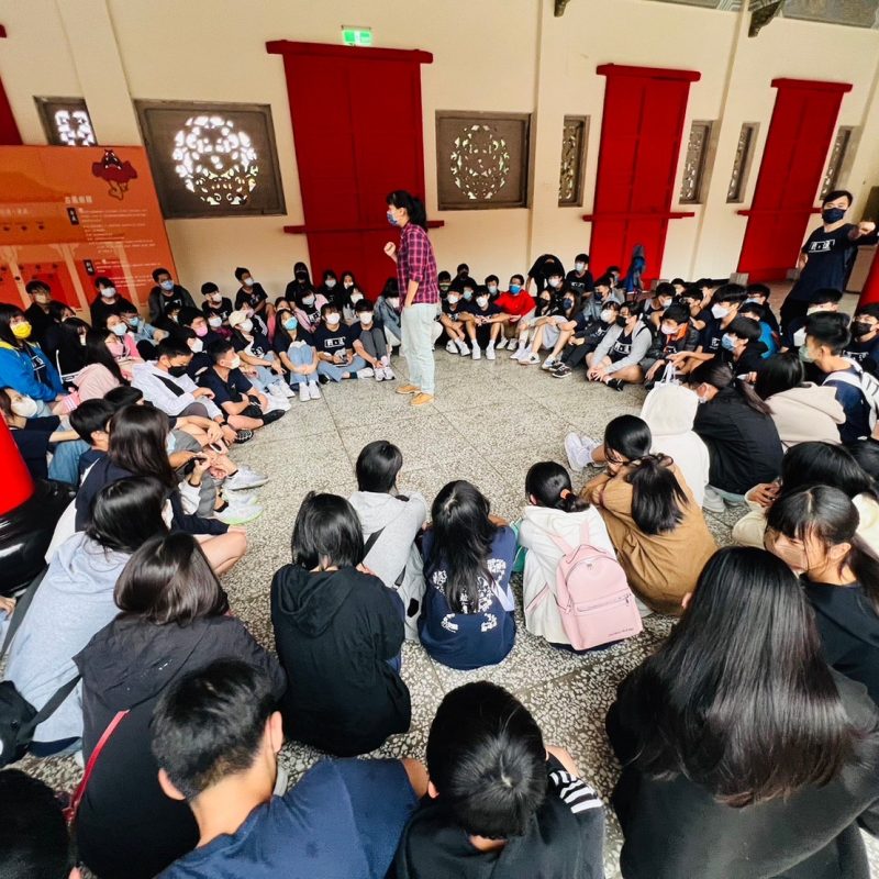 實地走訪高中校園 (5)