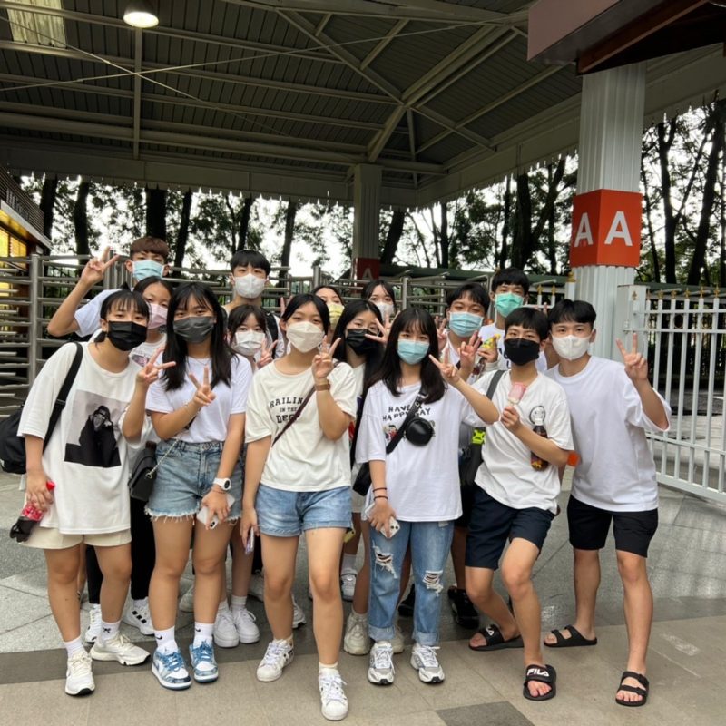 寫下新的逗點，畢業典禮／畢業旅行 (5)