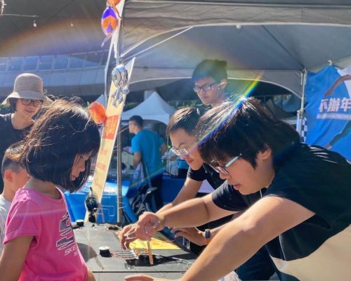 【活動回顧】青埔環球A19萬聖節科學闖關圓滿結束！