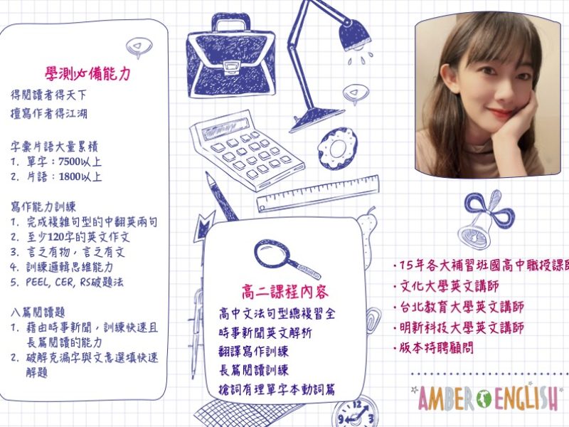 高二實力進階數學班